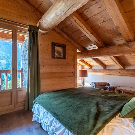Traditionnel 5 Chambres, 10 Pers, Parking, Terrasse, Proche La Balme - Fr-1-459-210 * La Clusaz