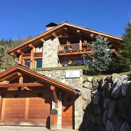 Chalet Traditionnel 5 Chambres, 10 Pers, Parking, Terrasse, Proche La Balme - Fr-1-459-210 La Clusaz
