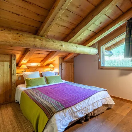 Traditionnel 5 Chambres, 10 Pers, Parking, Terrasse, Proche La Balme - Fr-1-459-210 Chalet La Clusaz