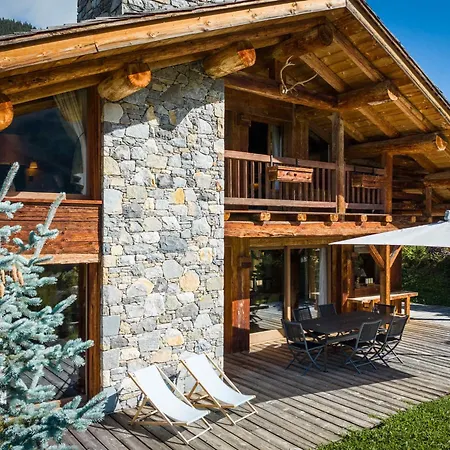 Traditionnel 5 Chambres, 10 Pers, Parking, Terrasse, Proche La Balme - Fr-1-459-210 Chalet La Clusaz