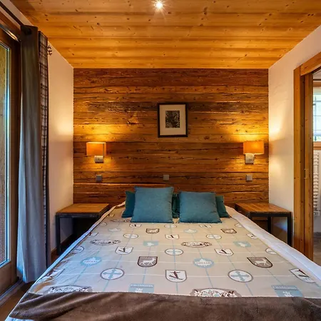 Chalet Traditionnel 5 Chambres, 10 Pers, Parking, Terrasse, Proche La Balme - Fr-1-459-210 *