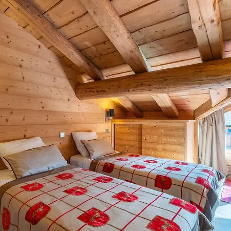 木屋 Traditionnel 5 Chambres, 10 Pers, Parking, Terrasse, Proche La Balme - Fr-1-459-210 拉克吕萨
