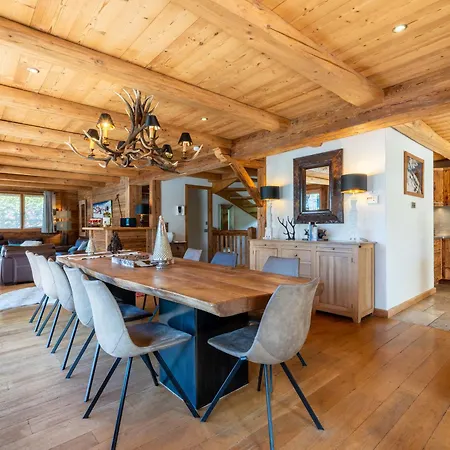 Traditionnel 5 Chambres, 10 Pers, Parking, Terrasse, Proche La Balme - Fr-1-459-210 ラ・クリュサ